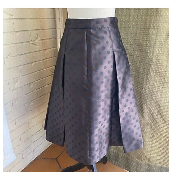 Halogen formal polka dot skirt - Picture 1 of 7